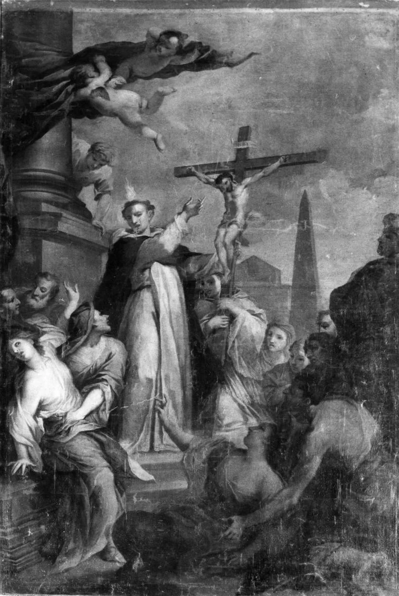 Pier Dandini - miracolo di San Vincenzo Ferrer, Prato